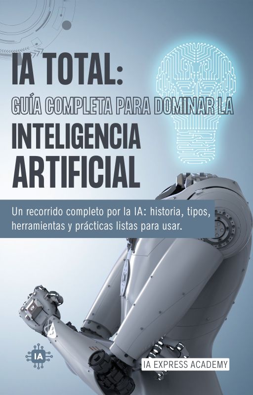 IA TOTAL: La Guía Definitiva para Dominar la Inteligencia Artificial (Desde Cero a Experto)